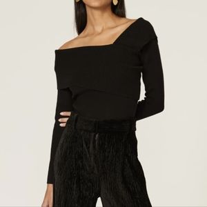 Asymmetrical Sweater by Peter Som Collective